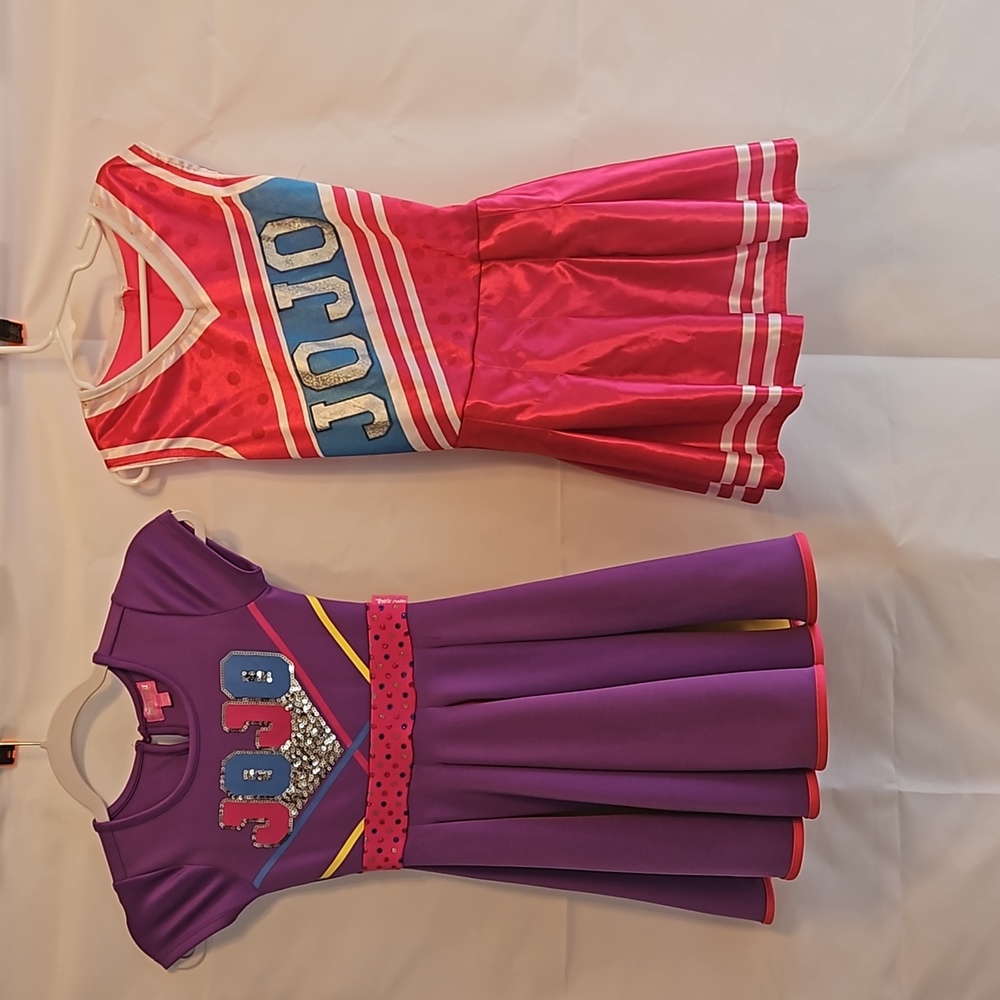 Nickelodeon JoJo's Closet Size 6x Bundle of 2 dresses.